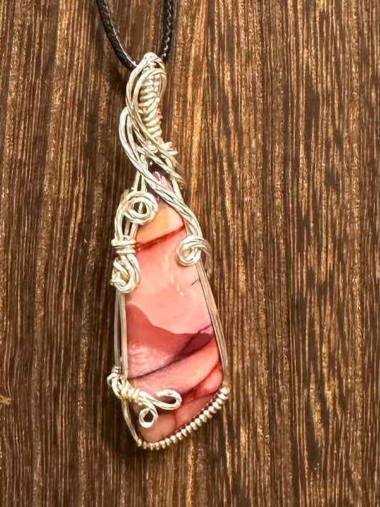 Mookaite pink