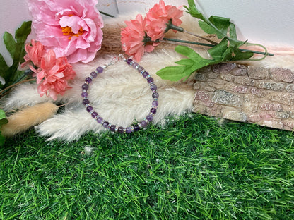 Amethyst Bracelet - Daydream Designs