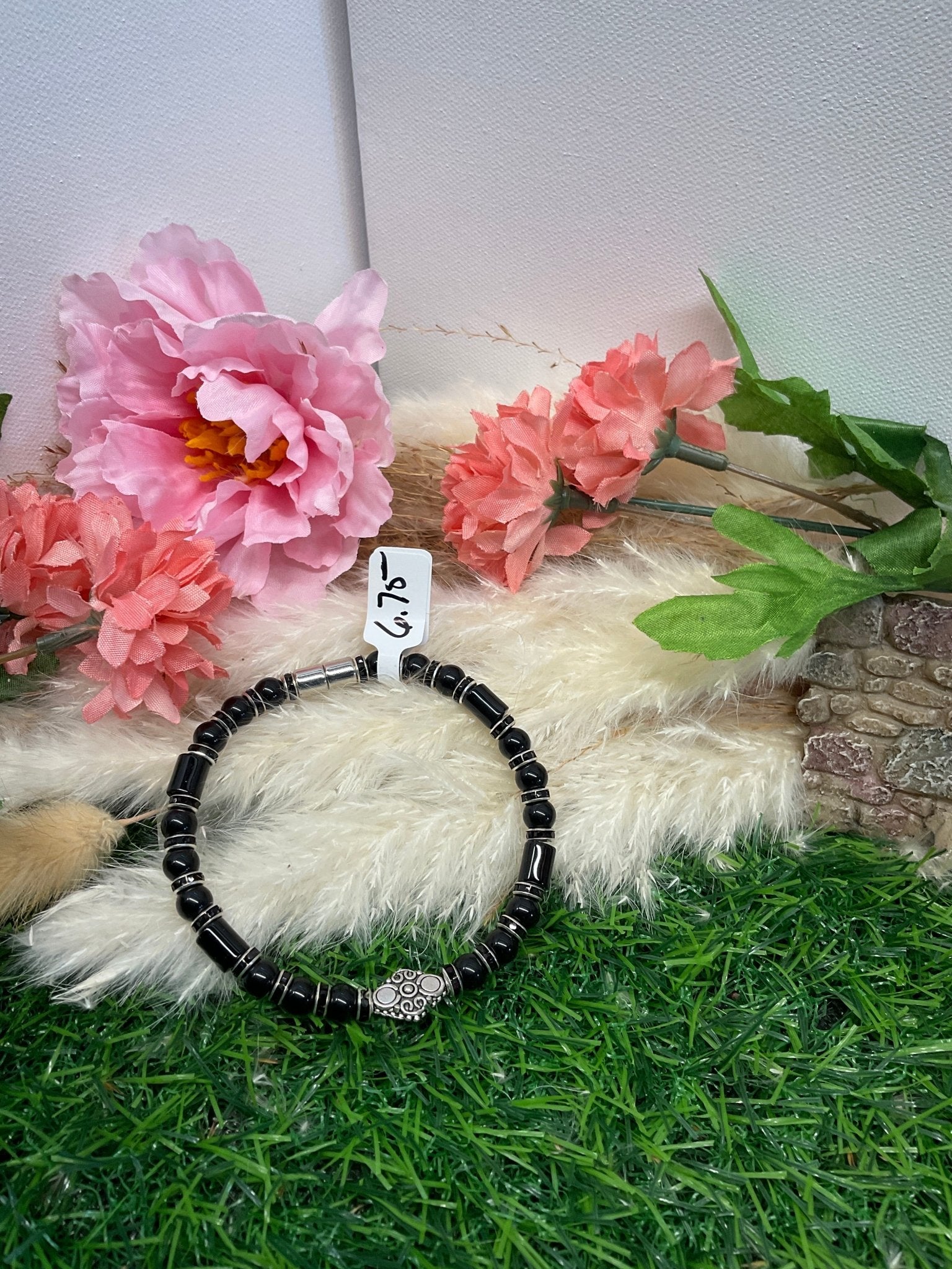 Black Onxy Bracelets - Daydream Designs