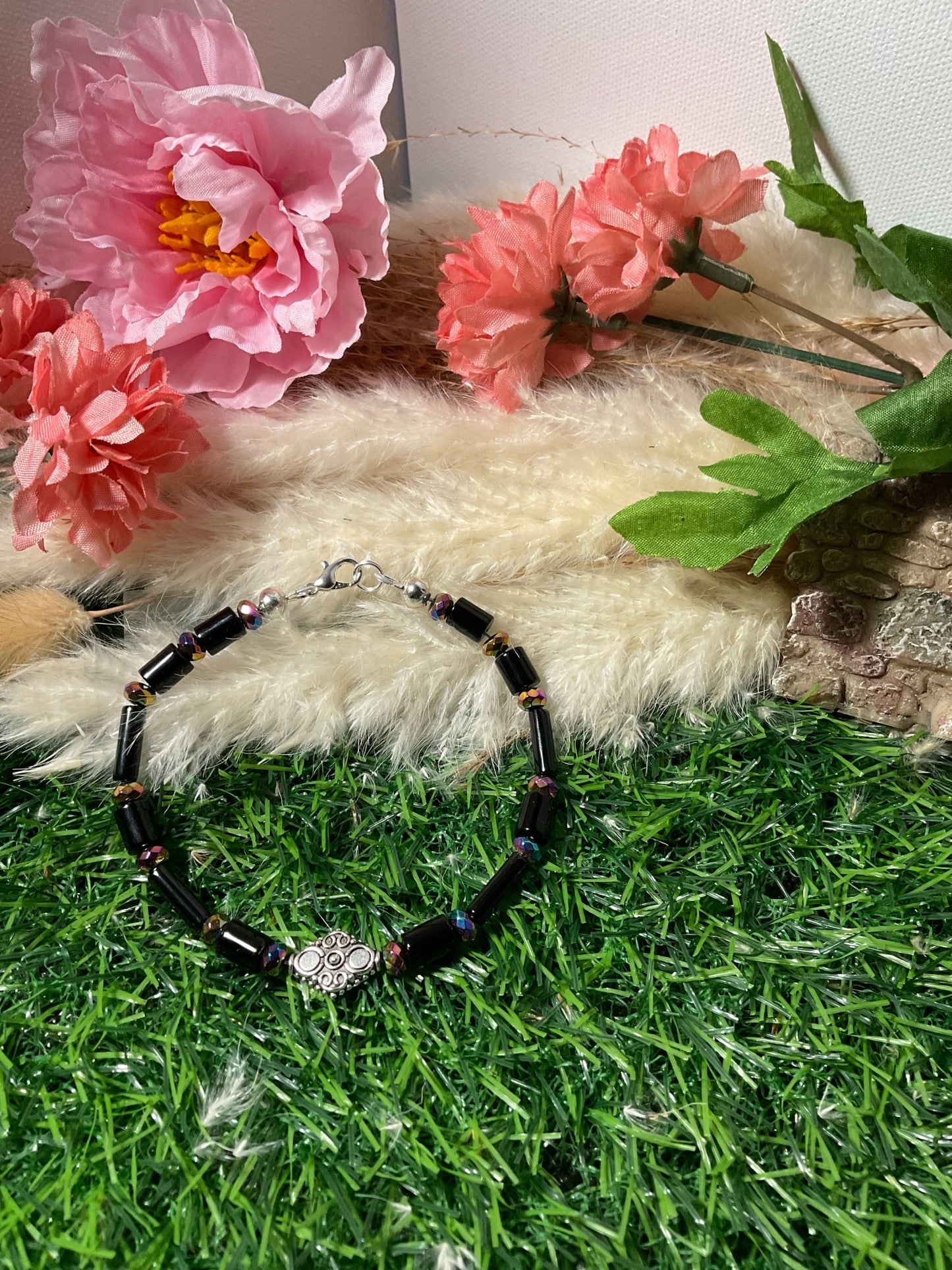 Black Onyx Bracelet2 - Daydream Designs