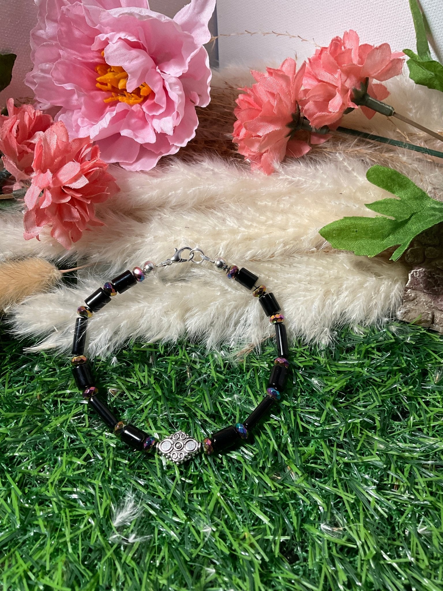 Black Onyx Bracelet2 - Daydream Designs