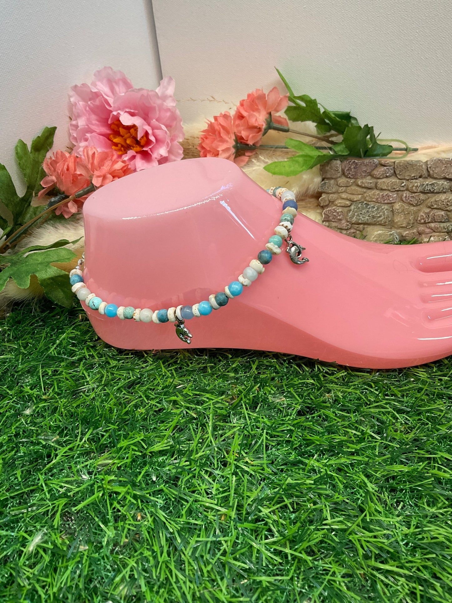 By the Sea Ankle Bracelet 2 - Daydream Designs