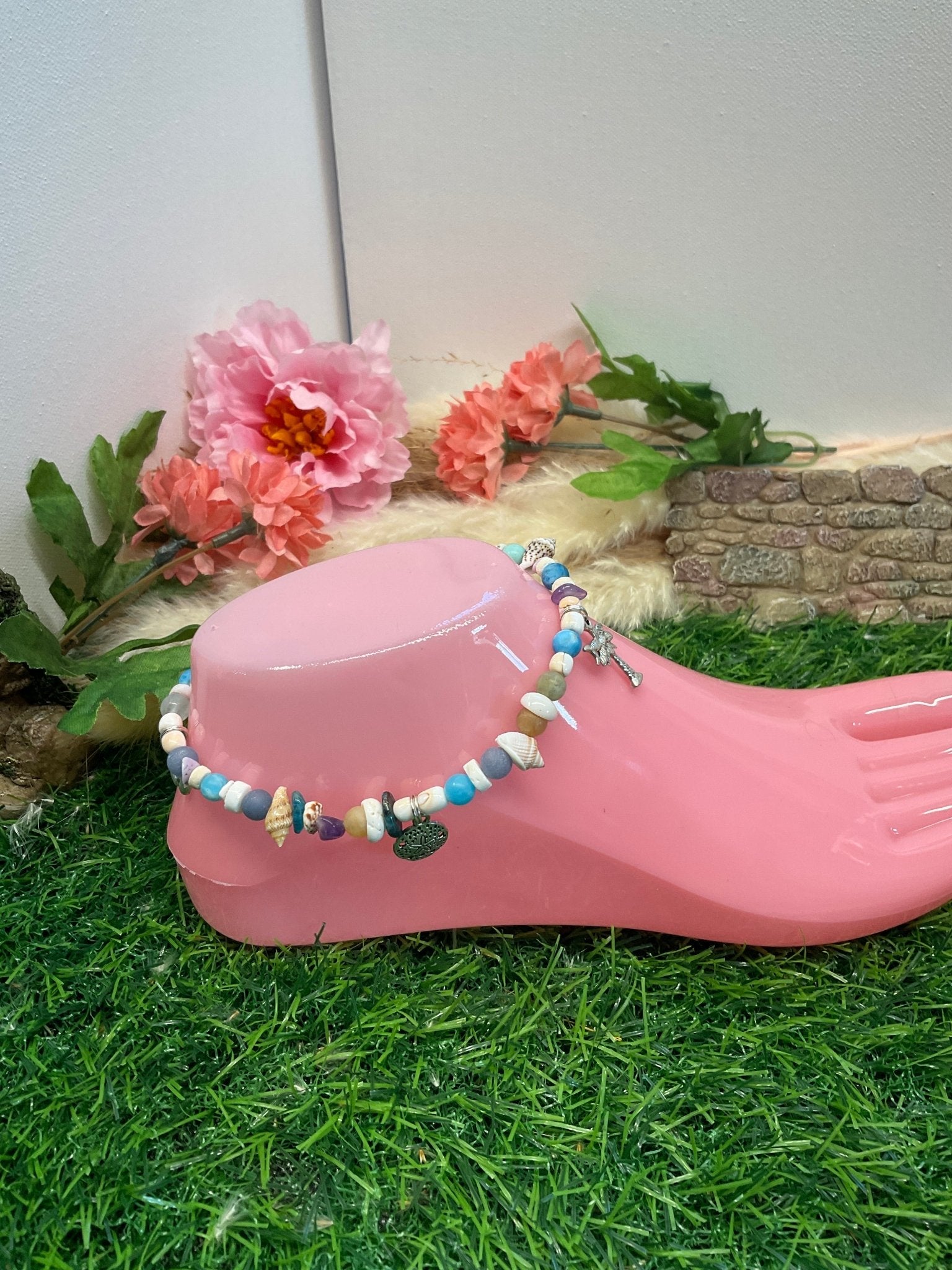 By the Sea Ankle Bracelet - Daydream Designs