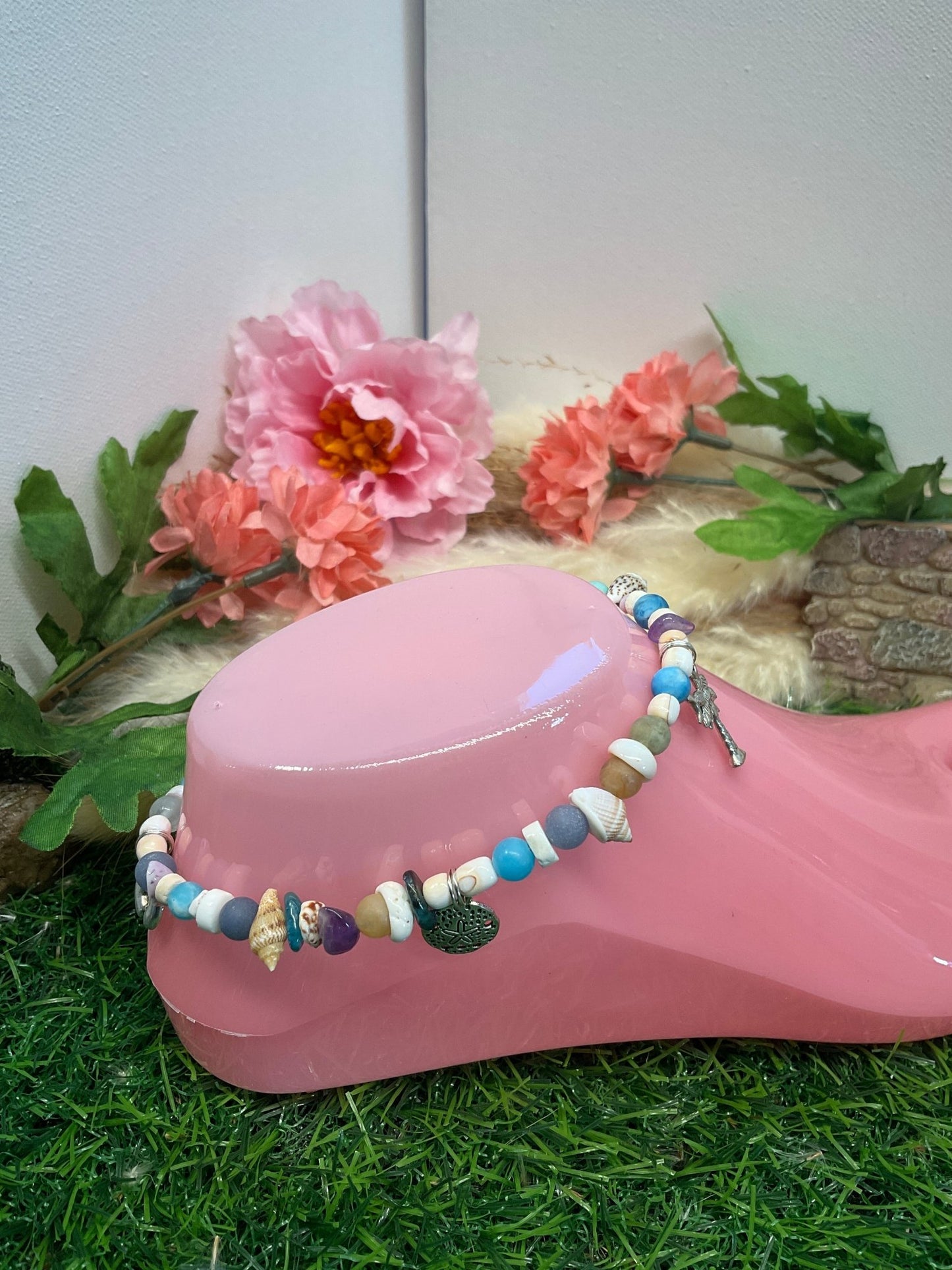 By the Sea Ankle Bracelet - Daydream Designs