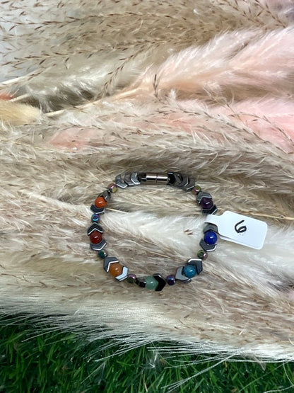Chakra Arrow Bracelet/ - Daydream Designs