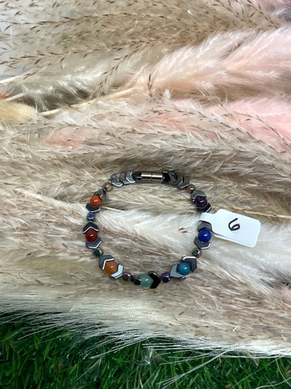 Chakra Arrow Bracelet/ - Daydream Designs