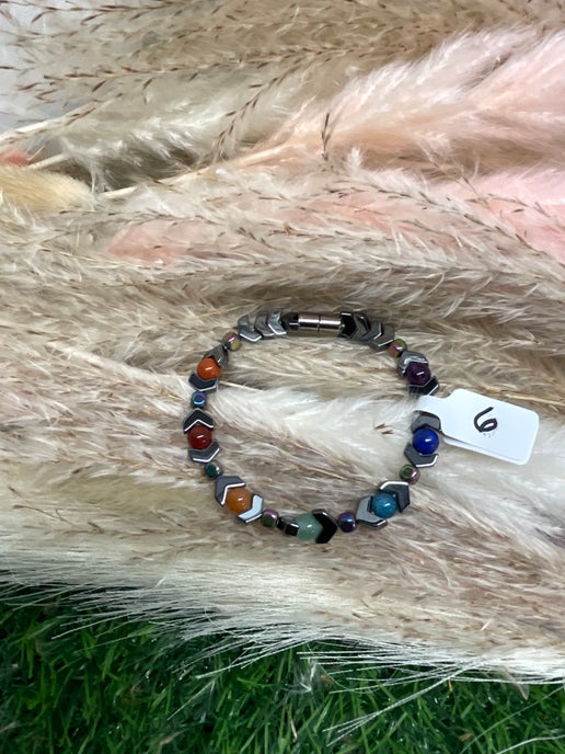 Chakra Arrow Bracelet/ - Daydream Designs