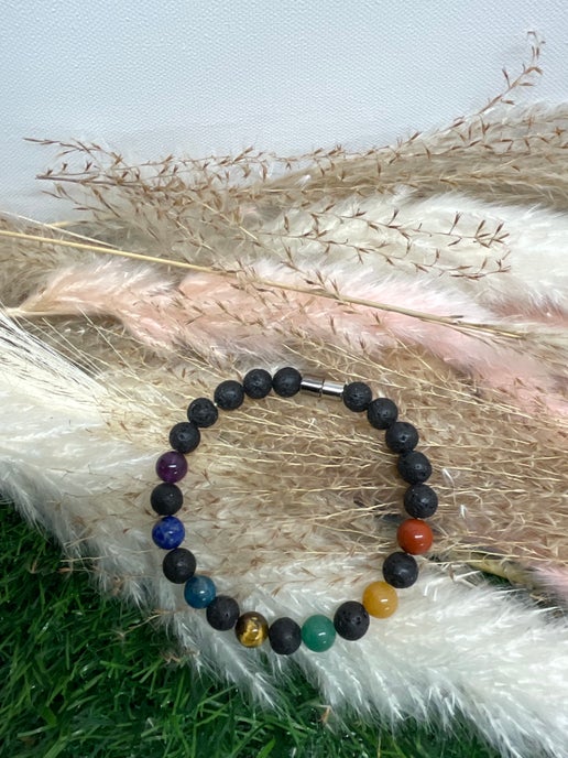 Chakra Diffuser Bracelet - Daydream Designs