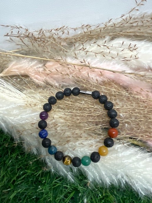 Chakra Diffuser Bracelet - Daydream Designs