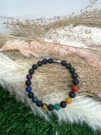 Chakra Diffuser Bracelet - Daydream Designs