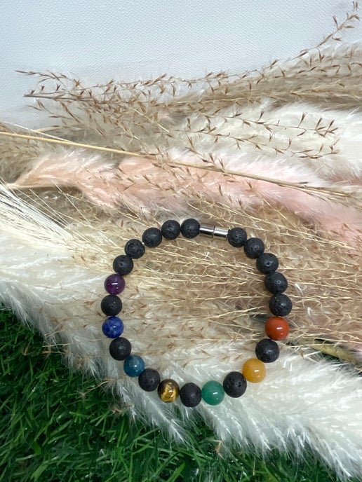 Chakra Diffuser Bracelet - Daydream Designs