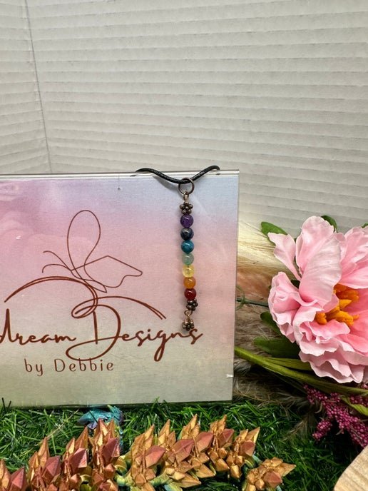 Chakra Necklaces with flower - Daydream Designs