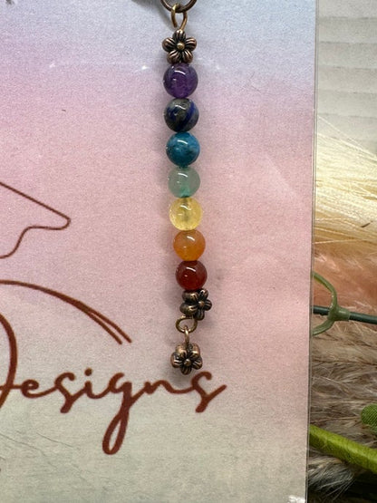 Chakra Necklaces with flower - Daydream Designs