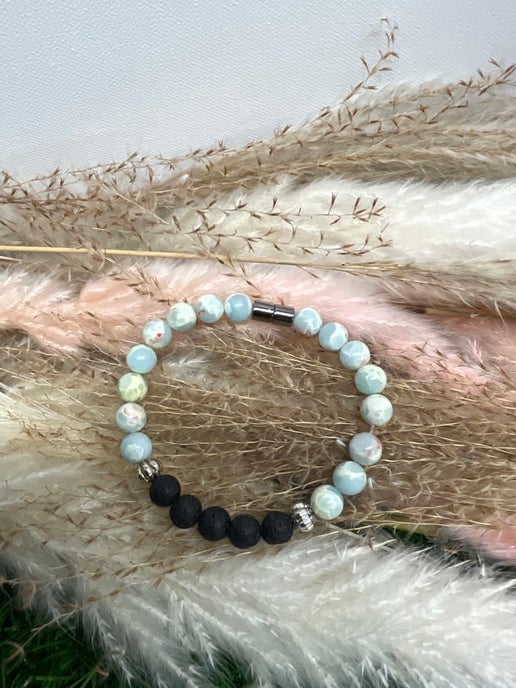 Impression Jasper Diffuser Bracelet - Daydream Designs