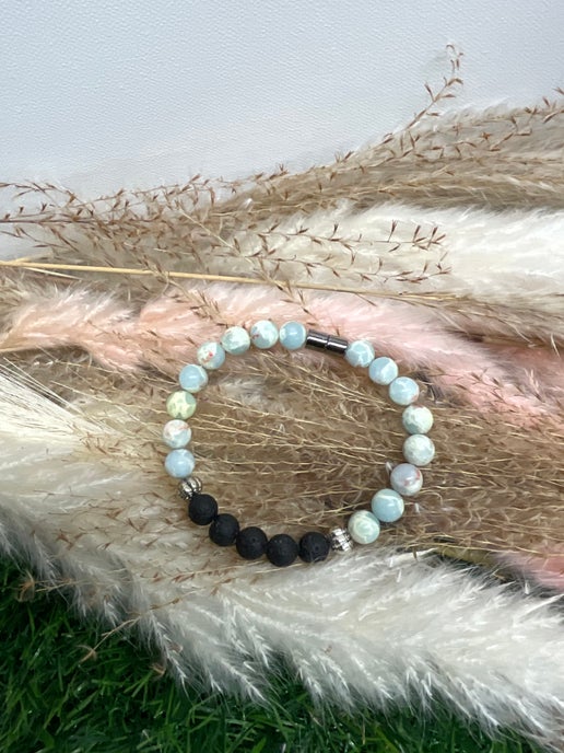 Impression Jasper Diffuser Bracelet - Daydream Designs