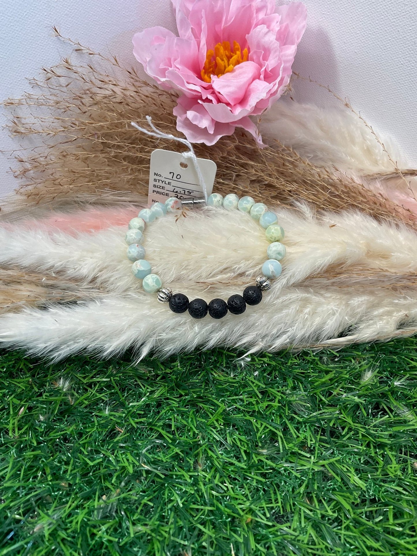 Impression Jasper Diffuser Bracelet - Daydream Designs