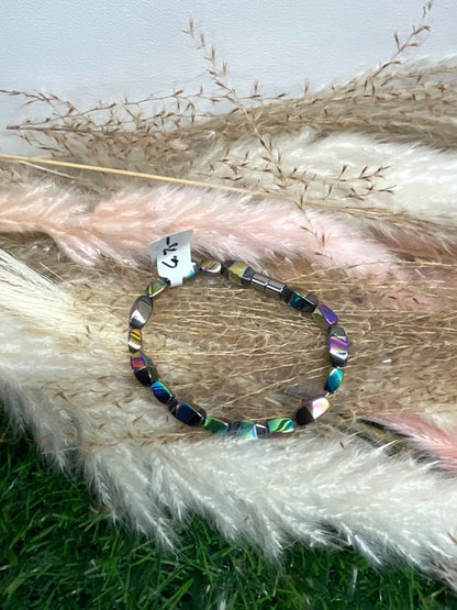 Rainbow Hematite twist